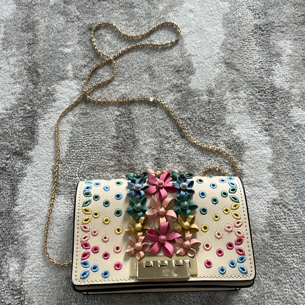Zac Posen floral bag